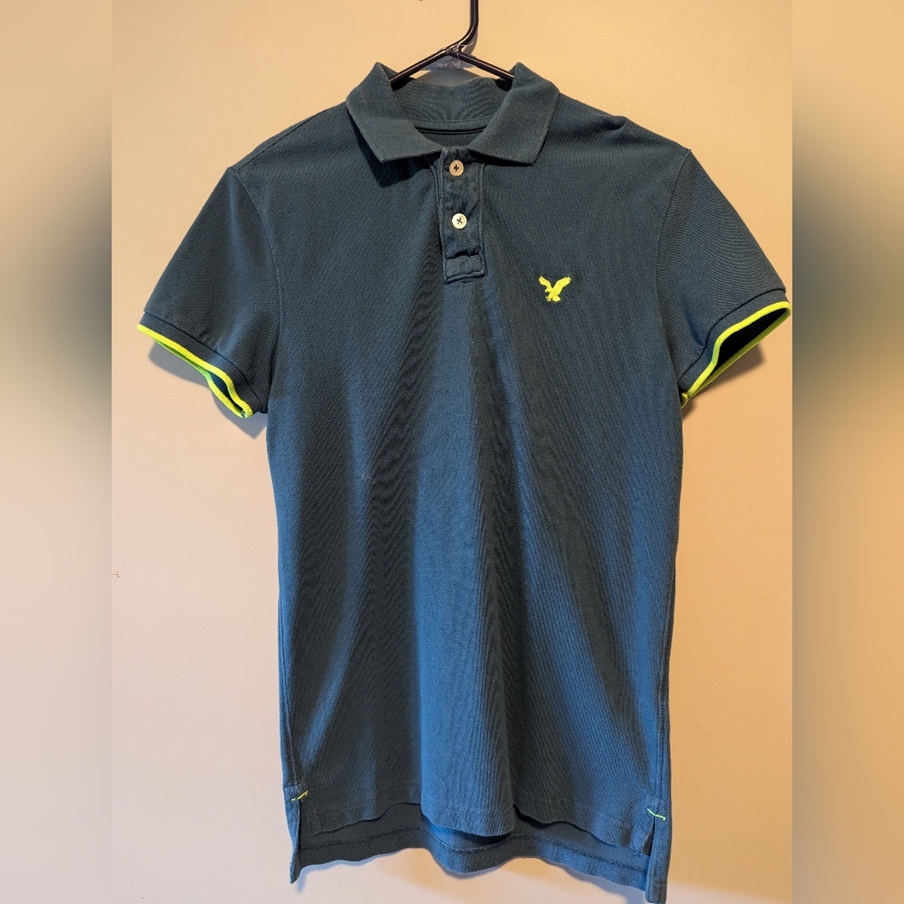 American Eagle Men's XS Polo shirt